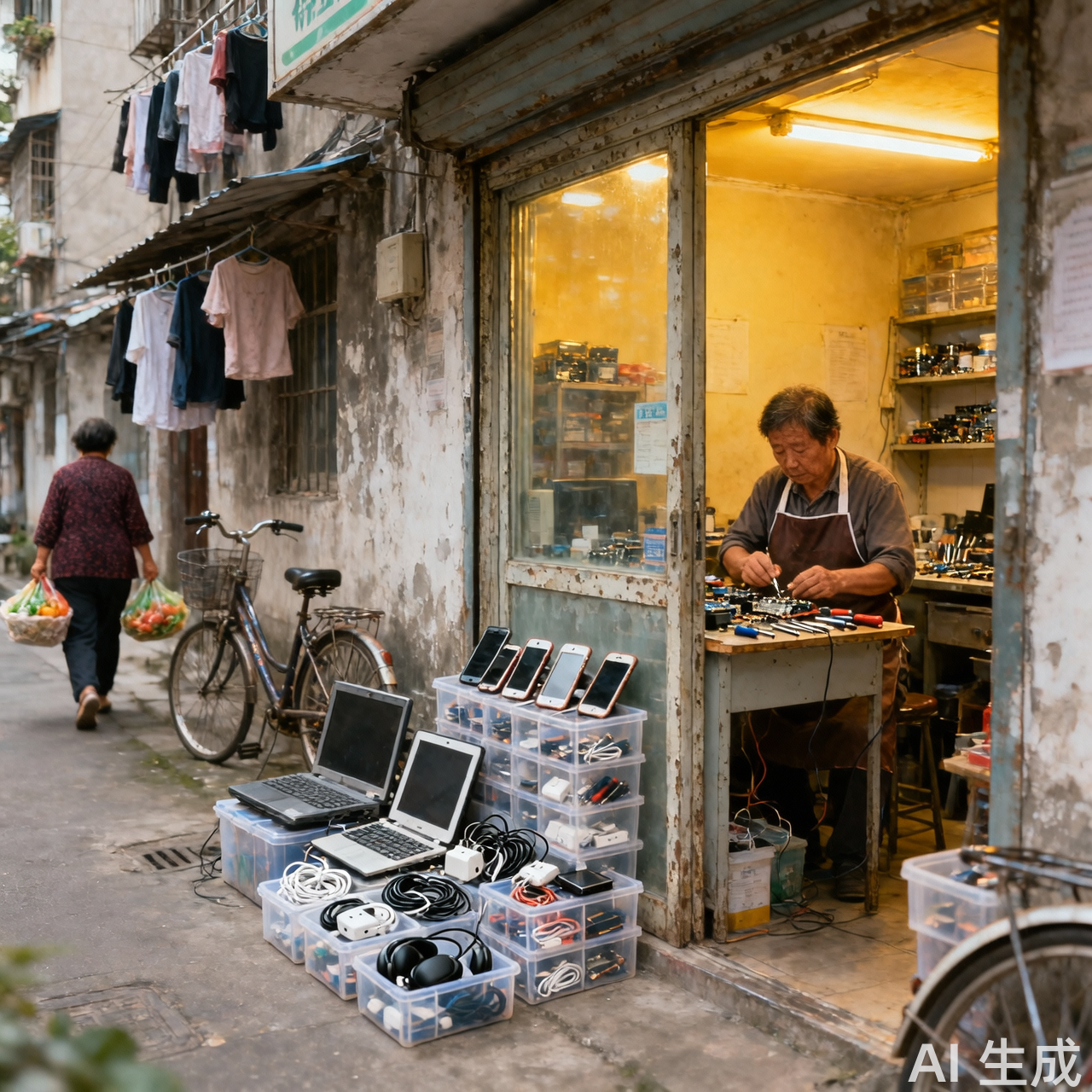 简单大气的数码店铺名：本地消费者怎么一眼认出靠谱店？